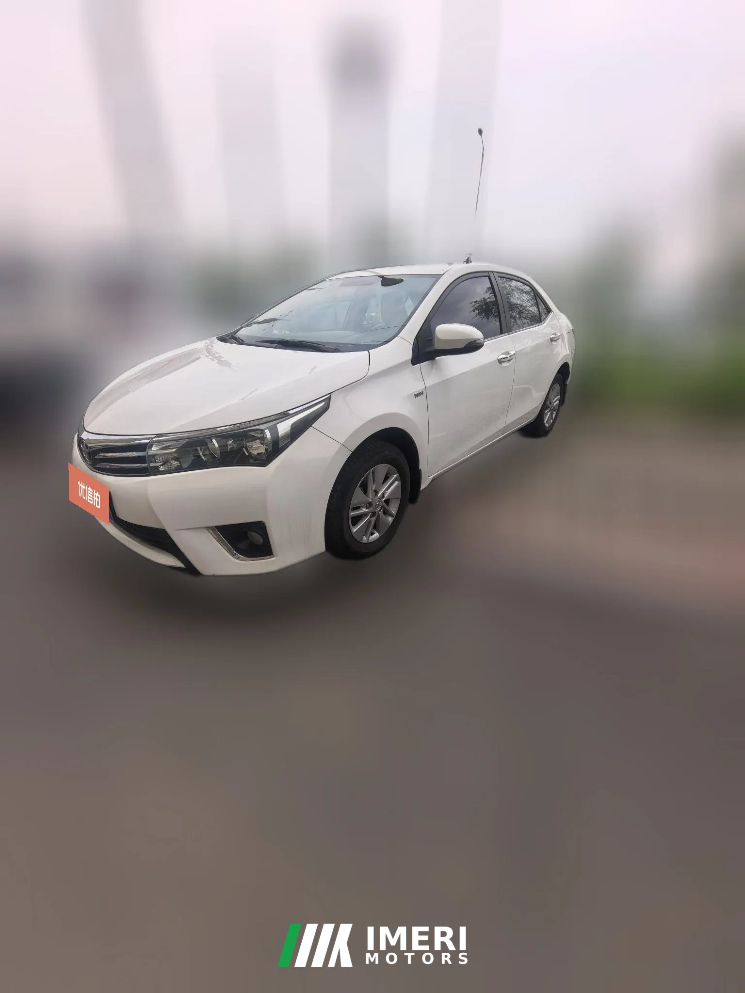 2016 Toyota Corolla 2016 1.6 MT GL-iCool