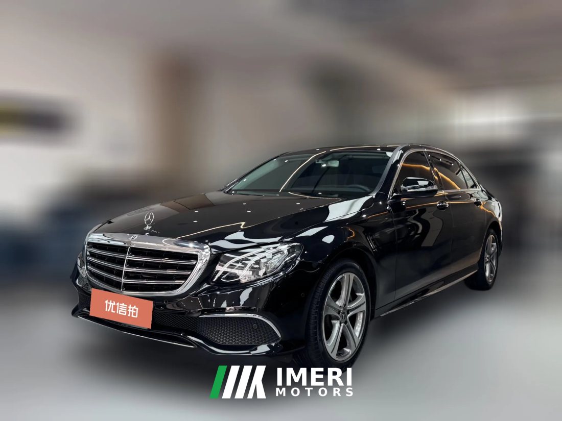 2017 Mercedes-Benz E-Class 2018 2.0T AT E200L Facelift