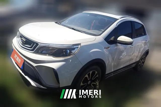 2018 Geely Auto Vision X3 2017 1.5 MT Premium