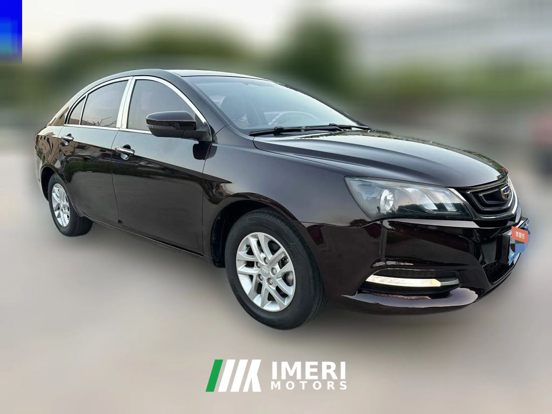 2017 Geely Auto Emgrand Sedan 2017 1.5L MT Million Edition Luxury