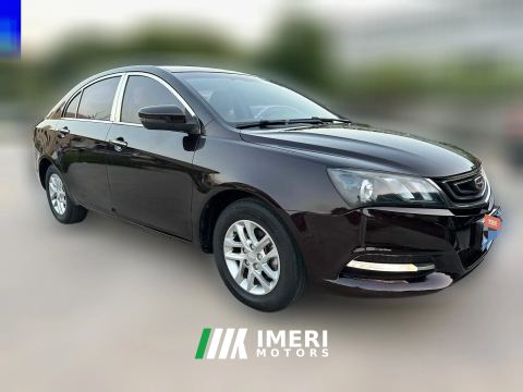 2017 Geely Auto Emgrand Sedan 2017 1.5L MT Million Edition Luxury