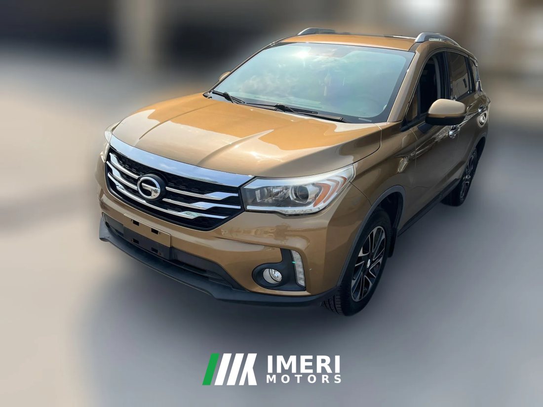 2016 GAC Trumpchi Trumpchi GS4 2017 1.3T AT 200T G-DCTEliteFWD