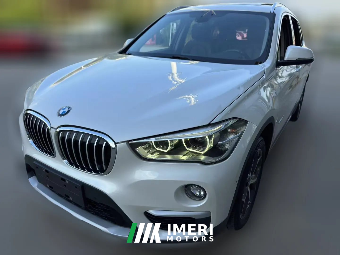2016 BMW X1 2016 2.0T AT 20LiLuxury FWD