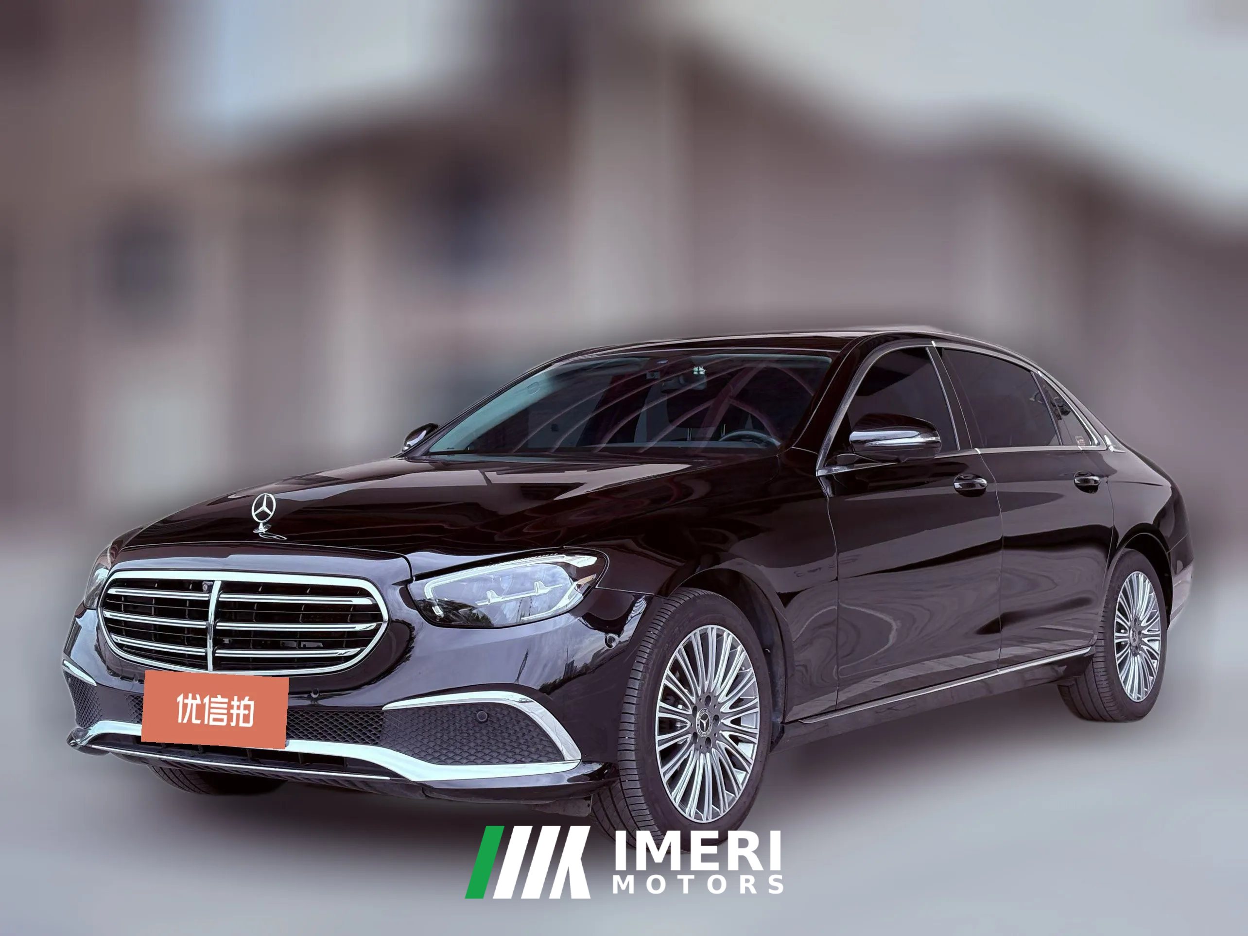 2022 Mercedes-Benz E-Class 2022 Facelift III 2.0T AT E 300 L Fashion