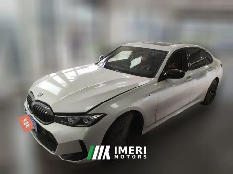 2024 BMW 3 Series 2025 2.0T AT 330Li MM Sport Shadow