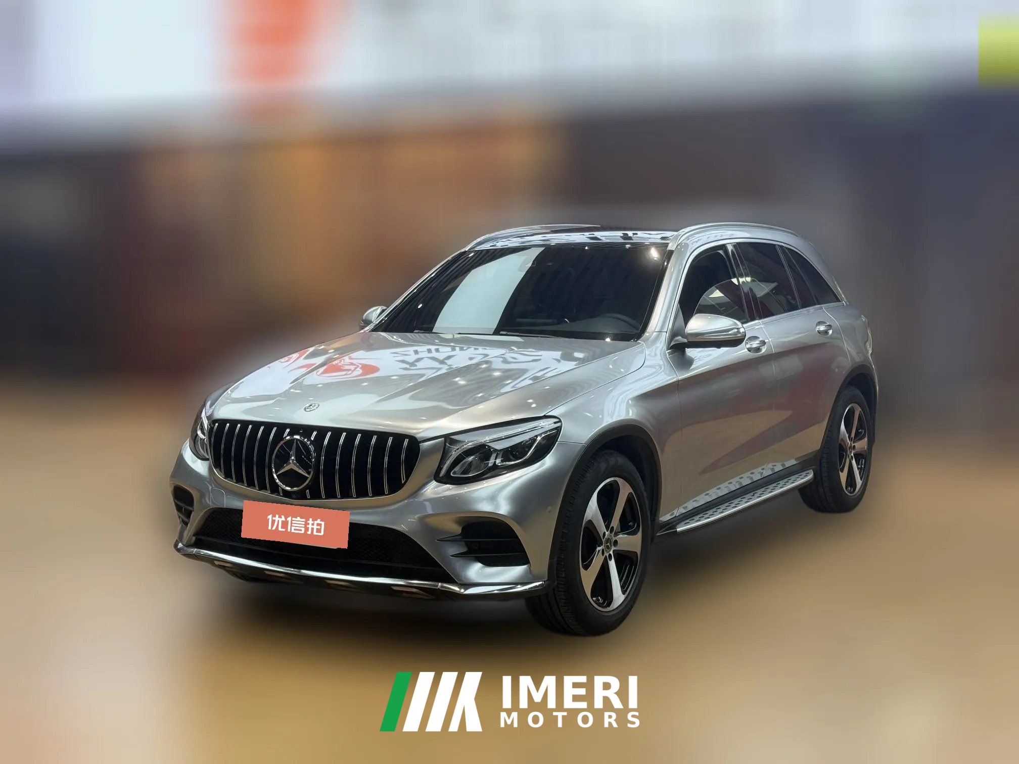 2019 Mercedes-Benz GLC-Class 2019 Facelift 2.0T AT GLC 260 L 4MATIC Luxury