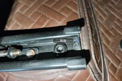 Passenger Seat Rail