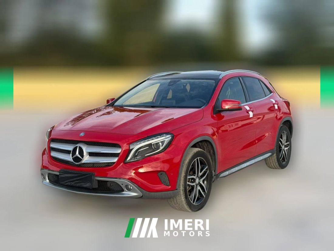 2017 Mercedes-Benz GLA-Class 2016 1.6T AT GLA200FashionFWD