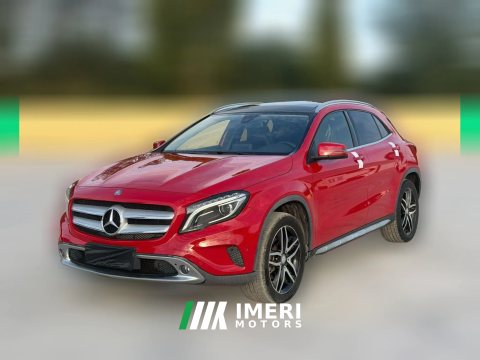 2017 Mercedes-Benz GLA-Class 2016 1.6T AT GLA200FashionFWD