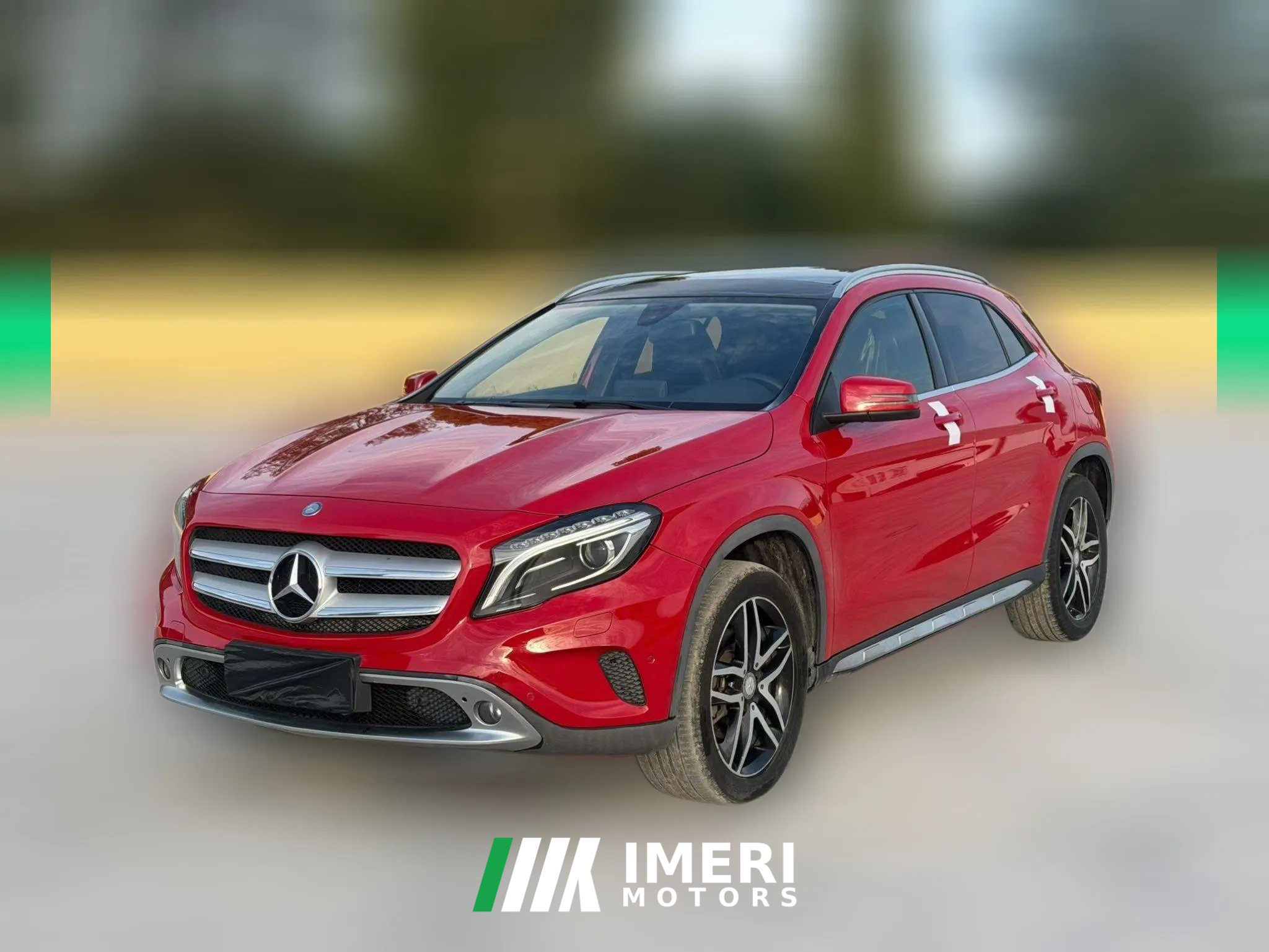 2017 Mercedes-Benz GLA-Class 2016 1.6T AT GLA200FashionFWD