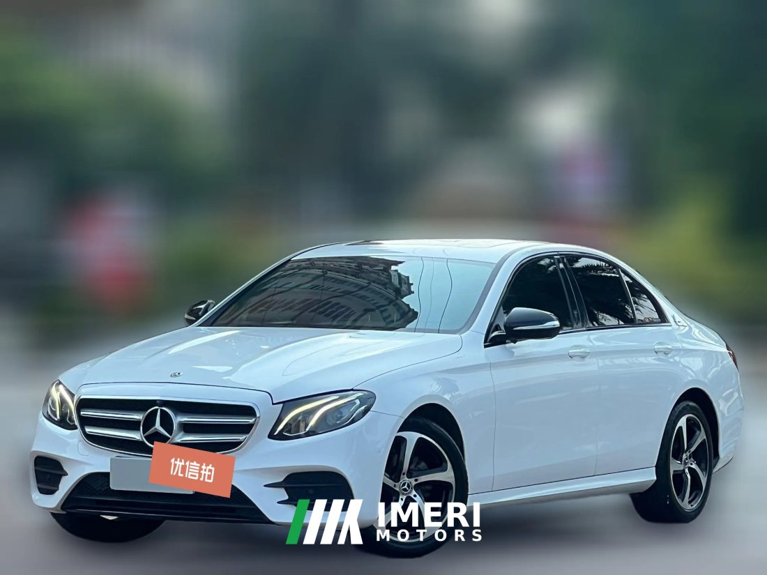 2018 Mercedes-Benz E-Class 2017 2.0T AT E200Sport