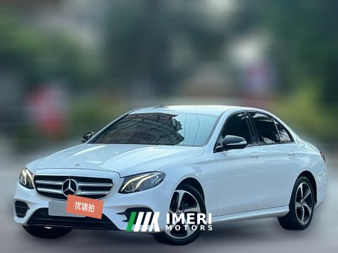 2018 Mercedes-Benz E-Class 2017 2.0T AT E200Sport