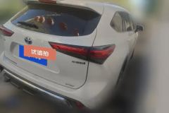 2022 Toyota Highlander 2022 Hybrid 2.5L AT 4WDPremium 7Seat #3