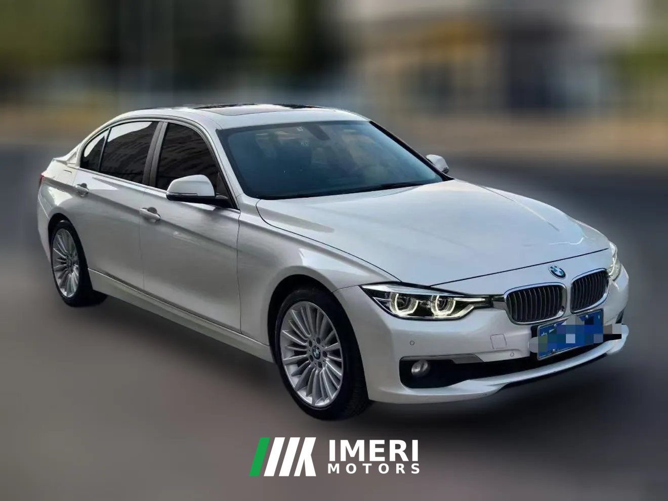 2018 BMW 3 Series 2018 2.0T AT 320LiFashion