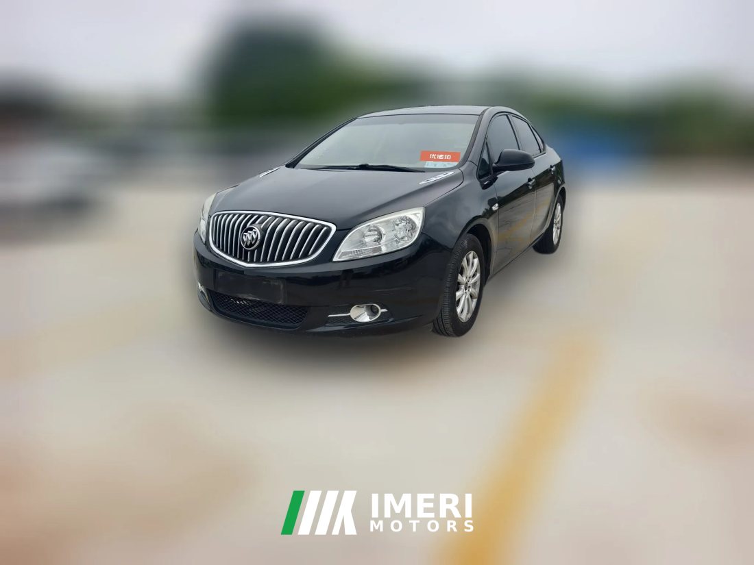 2014 Buick Excelle GT Sedan 2013 1.6 AT GTFashion