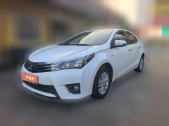 2017 Toyota Corolla 2017 1.6 AT GL #1