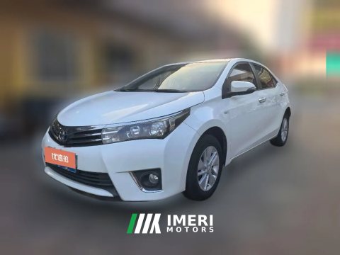 2017 Toyota Corolla 2017 1.6 AT GL