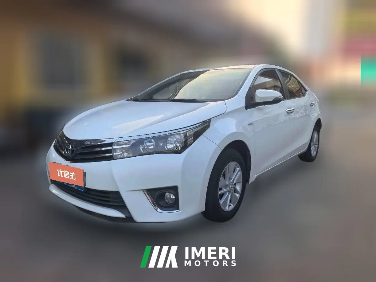 2017 Toyota Corolla 2017 1.6 AT GL