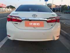 2015 Toyota Corolla 2014 1.6 AT GL-i #5