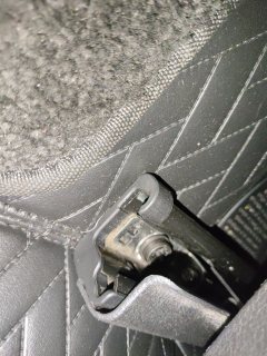 Driver Seat Rail & Frame