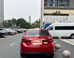2019 Toyota Levin 2017 1.2T AT 185TElite Facelift #5
