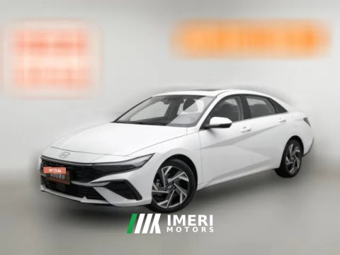 2025 Hyundai Elantra Sedan 2023 1.5L AT CVT LUXPremium