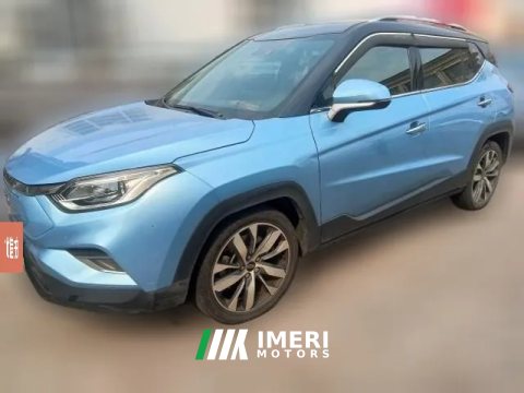 2019 JAC Group iEVS4 2019 Facelift LuxurySmart EV