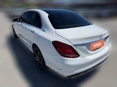 2016 Mercedes-Benz C-Class 2015 2.0T AT C200L4WD #3