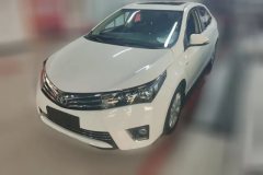 2016 Toyota Corolla 2014 1.6 MT GL-iGenuine LeatherEdition #1