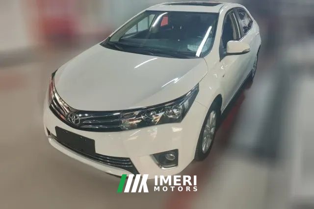 2016 Toyota Corolla 2014 1.6 MT GL-iGenuine LeatherEdition