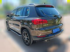 2016 Volkswagen Tiguan 2015 2.0T AT Luxury 4WD #4