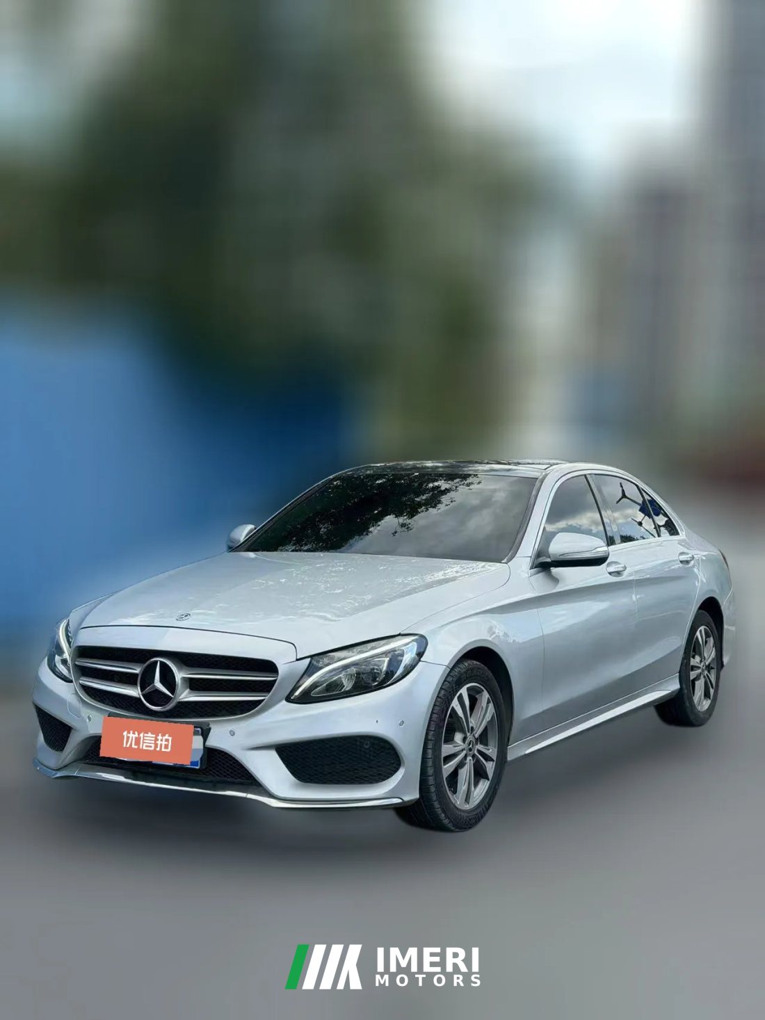 2017 Mercedes-Benz C-Class 2017 2.0T AT C200Sport Facelift