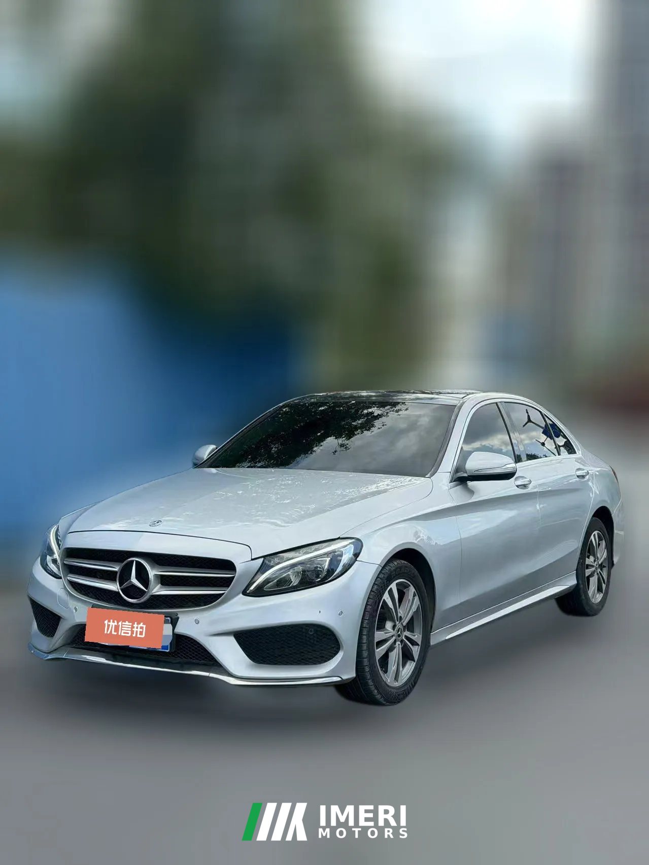 2017 Mercedes-Benz C-Class 2017 2.0T AT C200Sport Facelift