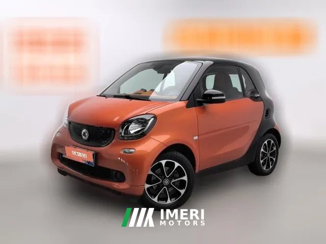 2017 smart ForTwo 2015 1.0 AT 52kilowattHardtopPassionEdition (Imported)