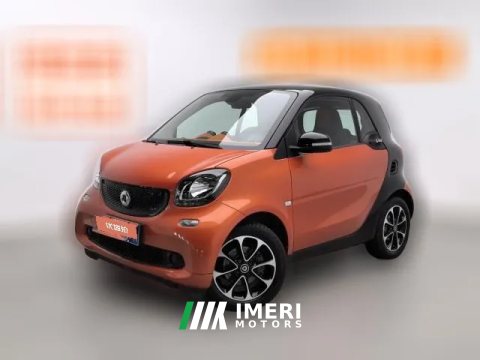 2017 smart ForTwo 2015 1.0 AT 52kilowattHardtopPassionEdition (Imported)