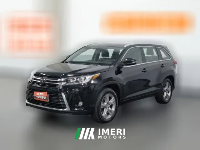 2020 Toyota Highlander 2018 2.0T AT Premium7Seat 4WD China VI