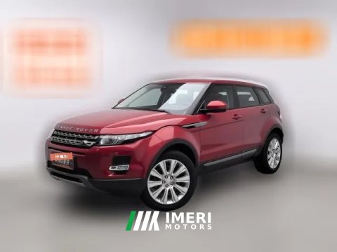 2016 Land Rover Range Rover Evoque 2015 2.0T AT 5-DoorZhiyaoEdition