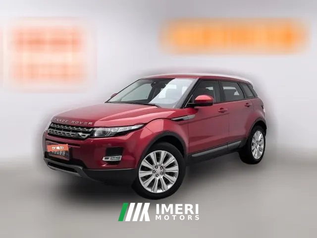 2016 Land Rover Range Rover Evoque 2015 2.0T AT 5-DoorZhiyaoEdition
