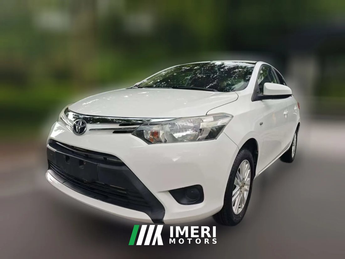 2015 Toyota Vios 2014 1.5 AT ZhizhenEdition