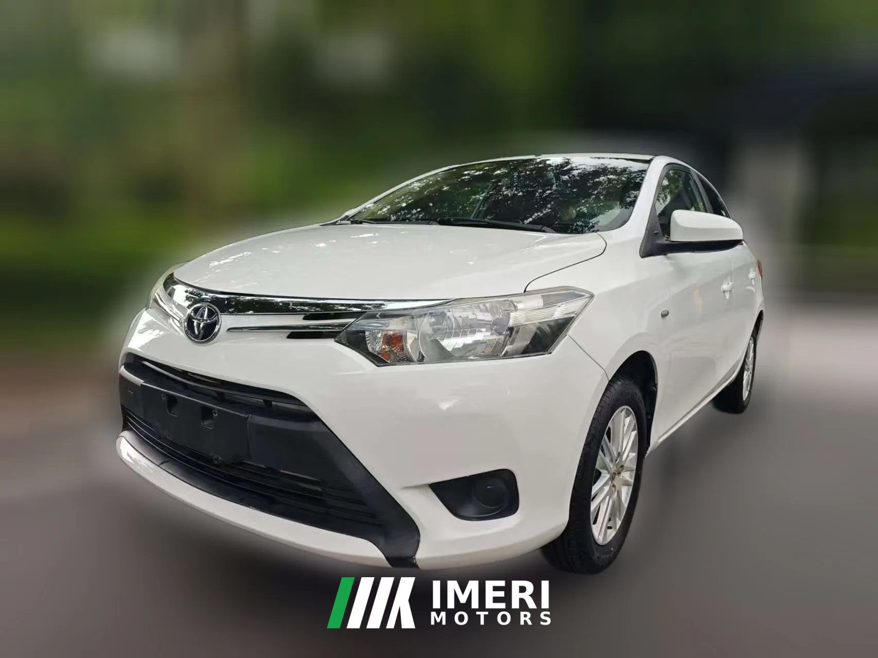2015 Toyota Vios 2014 1.5 AT ZhizhenEdition