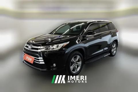 2021 Toyota Highlander 2021 2.0T AT Luxury7Seat 4WD