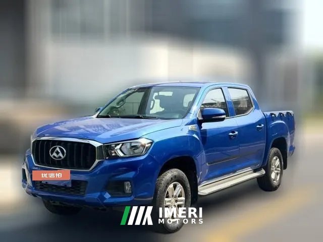 2019 Maxus T60 2017 2.0T AT High ChassisComfortLargeDouble CabRWD