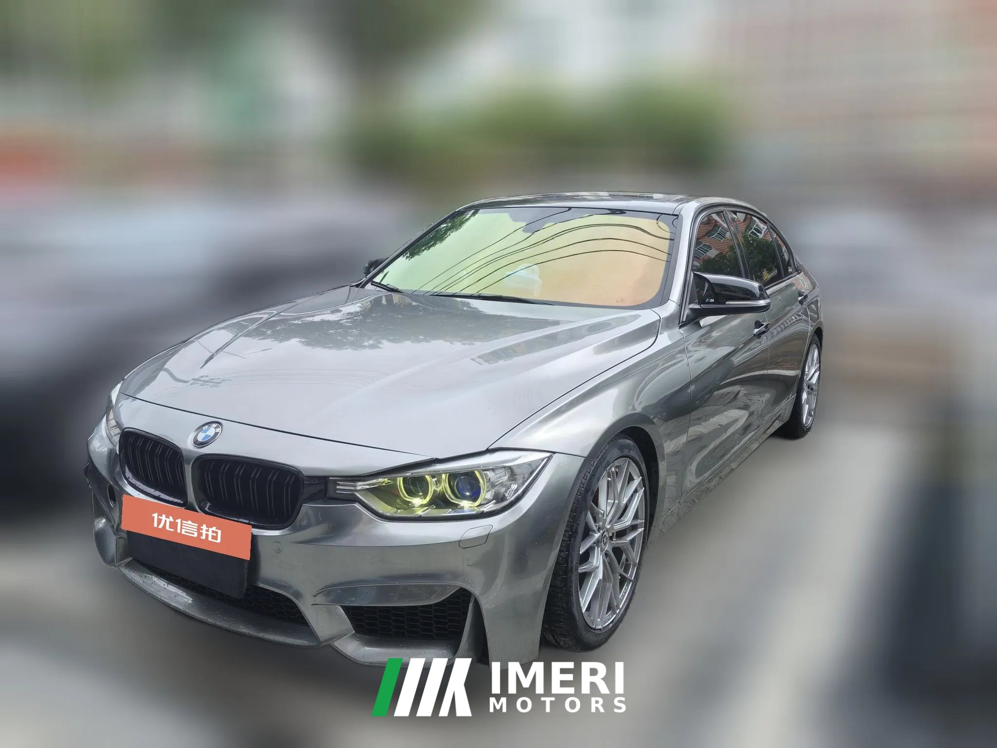 2015 BMW 3 Series 2015 2.0T AT 320LiFashion