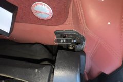 Passenger Seat Rail