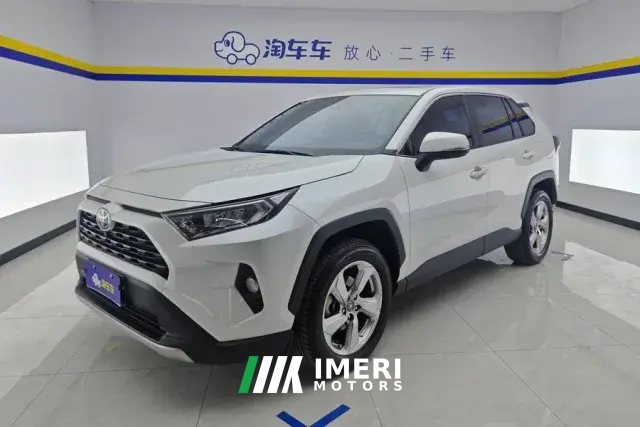 2022 Toyota RAV4 2022 2.0L CVT AT 2WDFashion