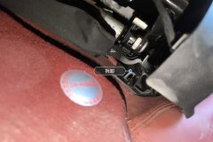 Driver Seat Rail