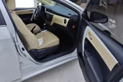 2017 Toyota Corolla 2017 Facelift 1.2T AT S-CVT GL-iGenuine LeatherEdition #8
