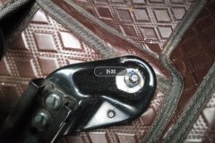 Passenger Seat Rail