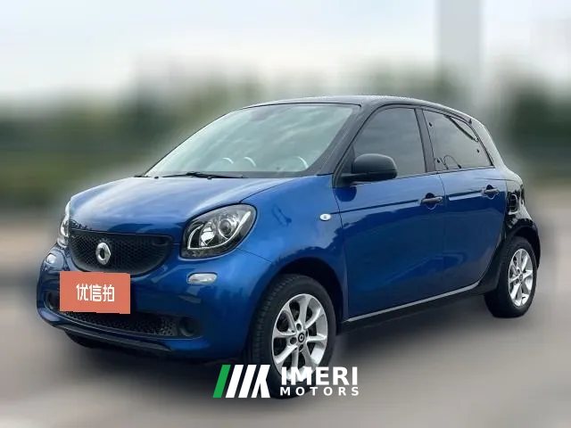 2019 smart ForFour 2018 1.0 AT 52Kilowatt SmartEdition (Imported)