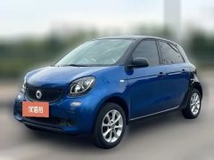 2019 smart ForFour 2018 1.0 AT 52Kilowatt SmartEdition (Imported) #1